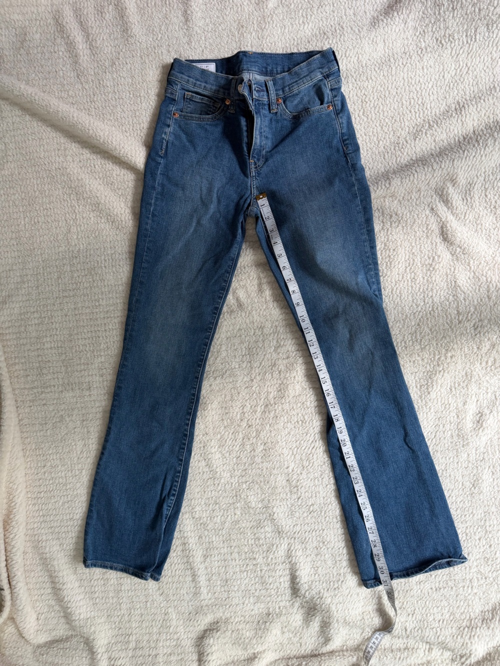 Women’s GAP Blue Denim Jeans - Classic Straight Fit